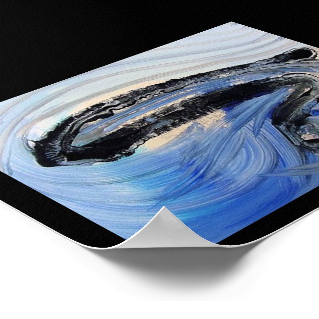 Sank Parfwa Deece "Breach" Poster (Corner)