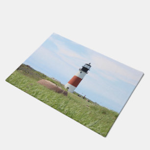Sankaty Head Lighthouse, Nantucket MA Door Mat