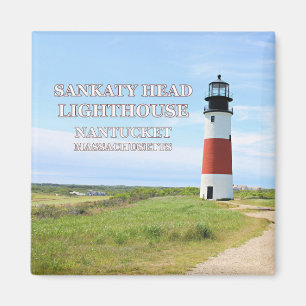 Sankaty Head Lighthouse, Nantucket MA Magnet