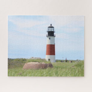 Sankaty Head Lighthouse, Nantucket MA Puzzle