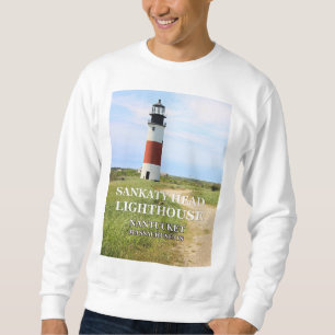 Sankaty Head Lighthouse, Nantucket MA Sweatshirt