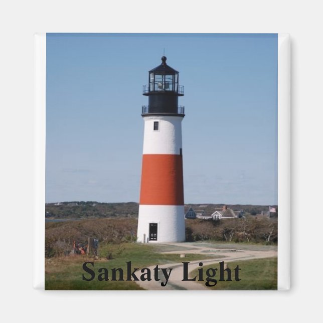Sankaty Light Magnet (Front)