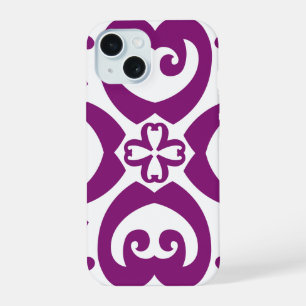 Sankofa Adinkra Mandala - African Heritage iPhone 15 Case