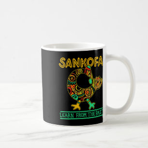 Sankofa African Bird Black History Month Juneteent Coffee Mug