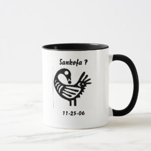 sankofa anniversary mug