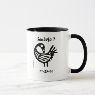 sankofa anniversary mug