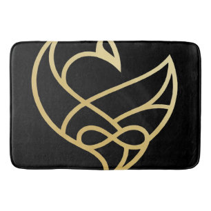 Sankofa Ascension Sankofa Bird Bath Mat