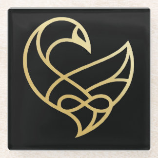 Sankofa Ascension Sankofa Bird  Coasters