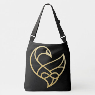 Sankofa  Ascension Sankofa Bird  Crossbody Bag