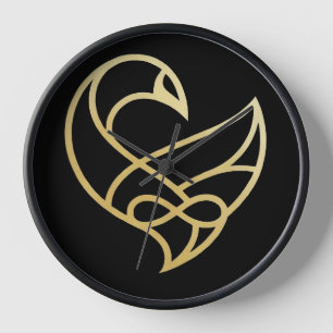 Sankofa Ascension  Sankofa  Bird Wall Clock