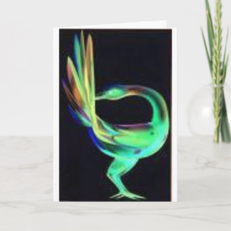 Sankofa birds card