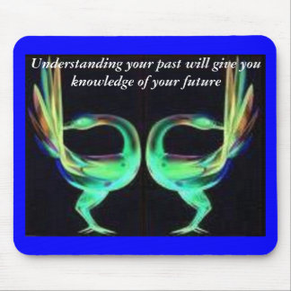 Sankofa birds mouse mat