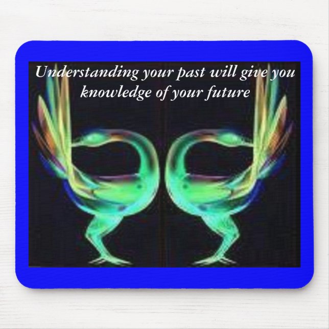 Sankofa birds mouse mat (Front)