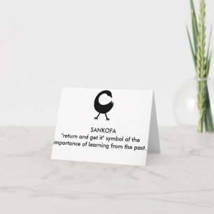 SANKOFA CARD