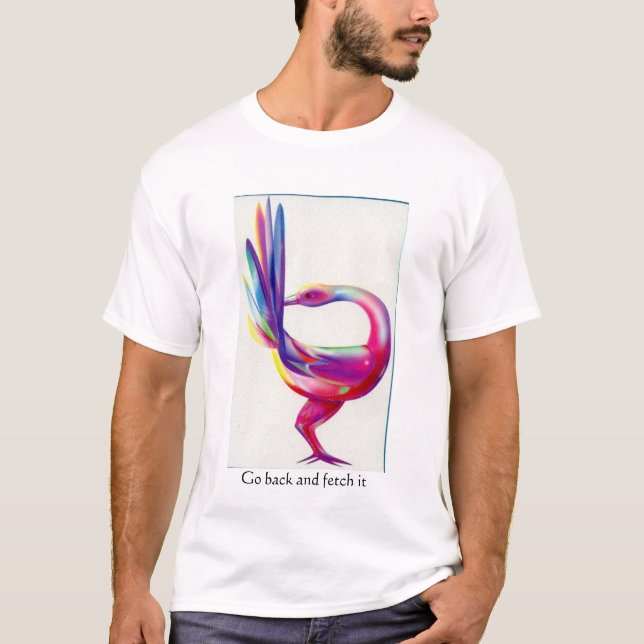 Sankofa, Go back and fetch it T-Shirt (Front)