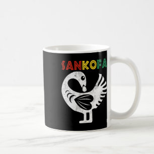 Sankofa Juneteenth Ghana Adinkra Symbol Sankofa Coffee Mug