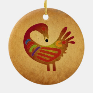 Sankofa Ornament