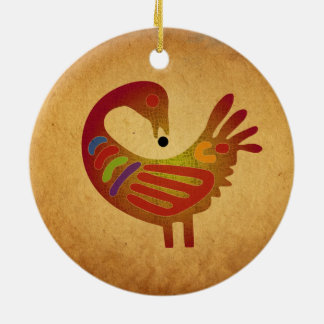 Sankofa Ornament