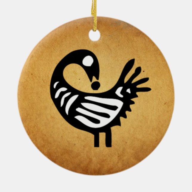 Sankofa Ornament (Back)