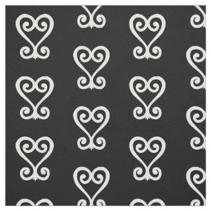 Sankofa Return and get it - Adinkra Symbol Fabric