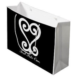 Sankofa | Return and get it - Adinkra Symbol Large Gift Bag
