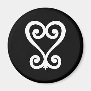 Sankofa Return and get it - Adinkra Symbol Magnet