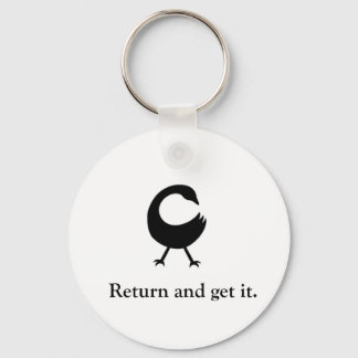 Sankofa Return and get it. Key Ring