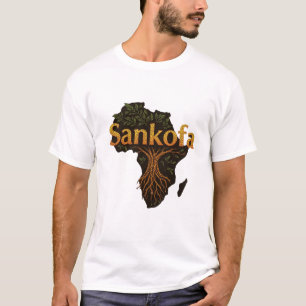 'Sankofa Spirit' celebrates Black heritage,history T-Shirt