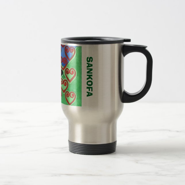 Sankofa Travel Mug (Right)