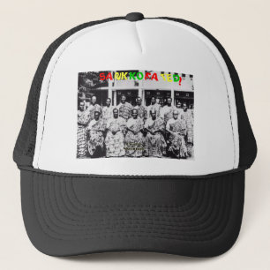 Sankofated Fishnet Baseball cap