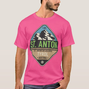 Sankt Anton Am Arlberg Austria T-Shirt