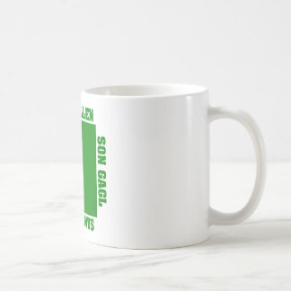Sankt Gallen Switzerland Canton Flag Coffee Mug