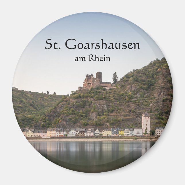 Sankt Goarshausen Germany Magnet (Front)
