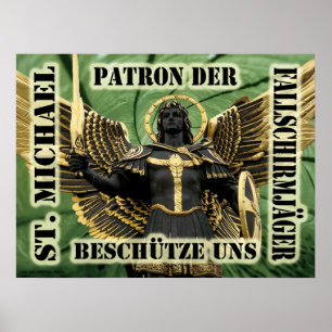 Sankt Michael II Poster
