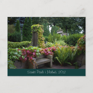 Sankt Pauli i Malmö CC0362 Postcard