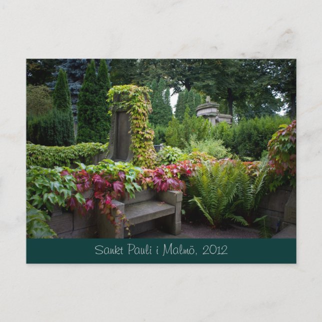 Sankt Pauli i Malmö CC0362 Postcard (Front)