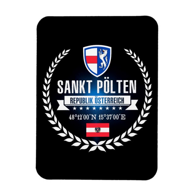 Sankt Pölten Magnet (Vertical)