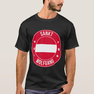 Sankt Wolfgang, Austria City T-Shirt
