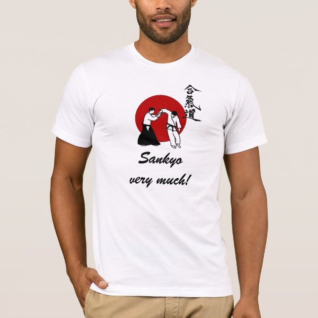 Sankyo very much! T-Shirt (Front)