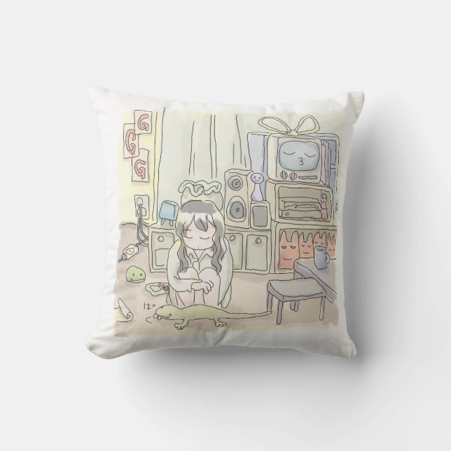 Sanna Nagare Cushion (Front)