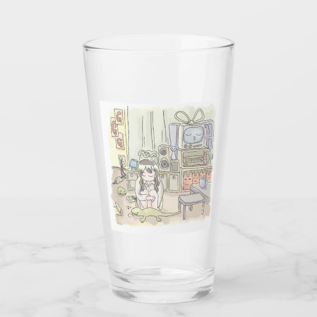 Sanna Nagare Glass (Front)