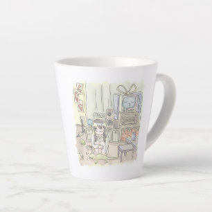 Sanna Nagare Latte Mug