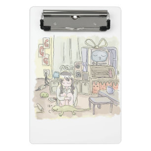 Sanna Nagare Mini Clipboard