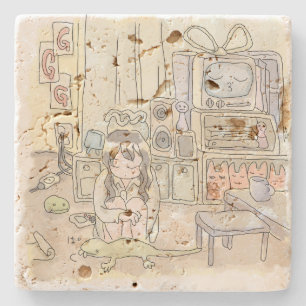 Sanna Nagare Stone Coaster