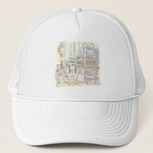 Sanna Nagare Trucker Hat