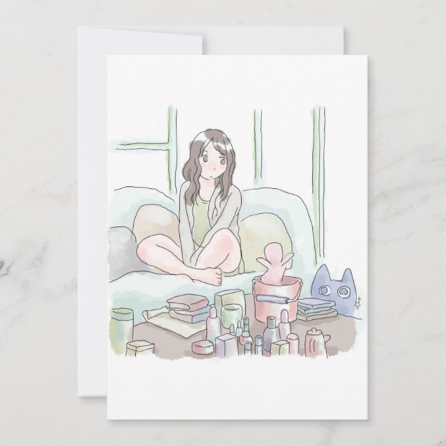 Sanni Ji Thank You Card (Front)