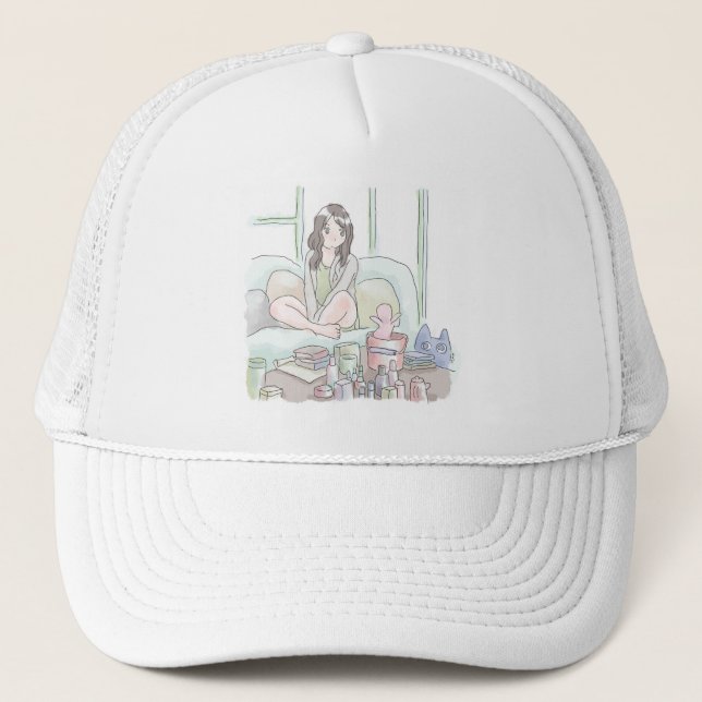 Sanni Ji Trucker Hat (Front)