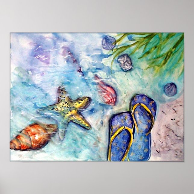 SANNIBEL SANDLES POSTER (Front)