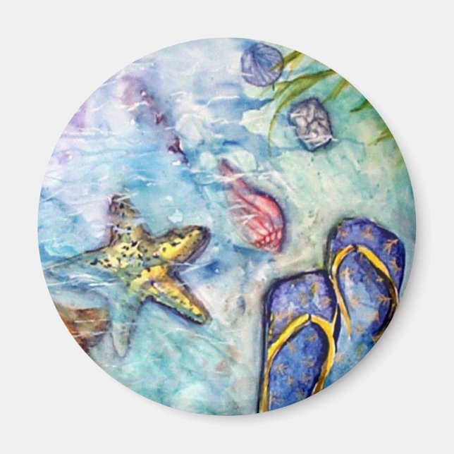 SANNIBELSANDLES MAGNET (Front)