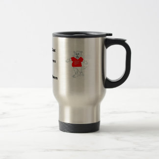Sano The Cat Travel Mug